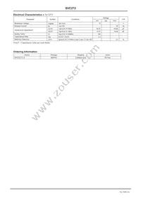SVC272-TL-E Datasheet Page 2