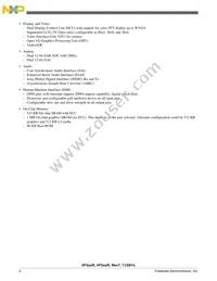 SVF532R2K1CMK4 Datasheet Page 2