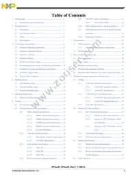 SVF532R2K1CMK4 Datasheet Page 3