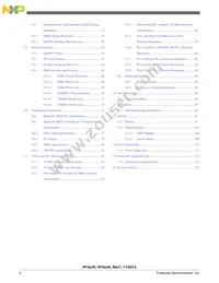 SVF532R2K1CMK4 Datasheet Page 4