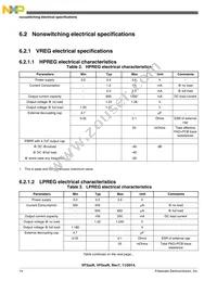 SVF532R2K1CMK4 Datasheet Page 14