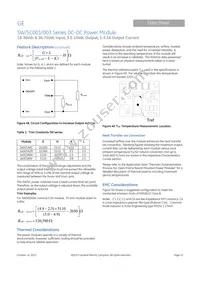 SW003A0AZ Datasheet Page 15