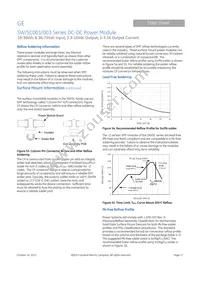 SW003A0AZ Datasheet Page 17