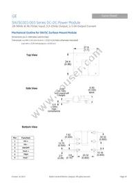 SW003A0AZ Datasheet Page 19