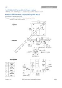 SW003A0AZ Datasheet Page 21