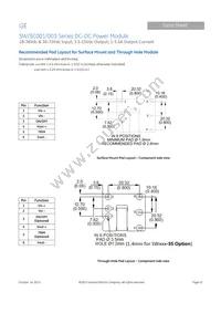 SW003A0AZ Datasheet Page 22