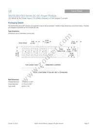 SW003A0AZ Datasheet Page 23