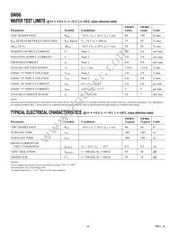 SW06GS-REEL Datasheet Page 4