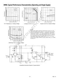 SW06GS-REEL Datasheet Page 8