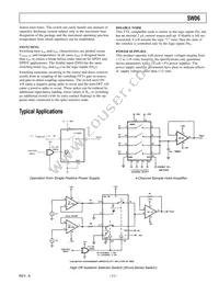 SW06GS-REEL Datasheet Page 11