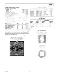 SW06GSZ-REEL Datasheet Page 5