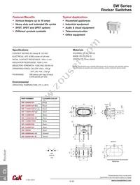 SW26A10ND13 Datasheet Cover