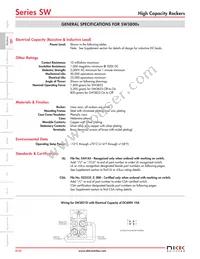SW3006A/V Datasheet Page 3