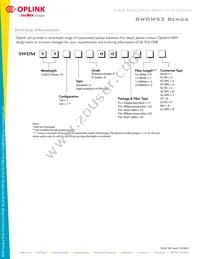 SWDM531SP001111 Datasheet Page 2