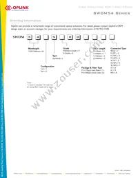 SWDM541SP001111 Datasheet Page 2