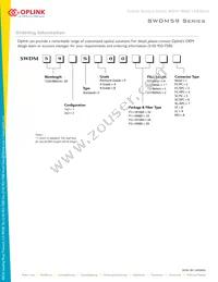 SWDM591SP001611 Datasheet Page 2