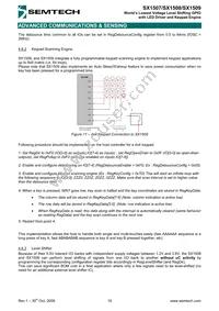 SX1508IULTRT Datasheet Page 16
