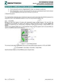 SX1508QBIULTRT Datasheet Page 15