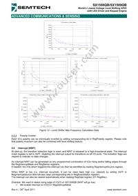 SX1508QBIULTRT Datasheet Page 16