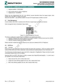 SX1508QBIULTRT Datasheet Page 17