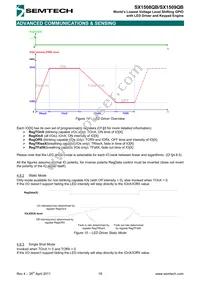 SX1508QBIULTRT Datasheet Page 18