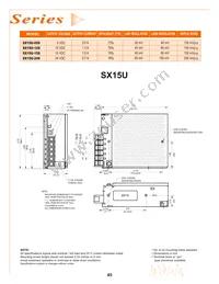 SX15U-24S Datasheet Page 2