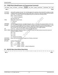 SX28AC/SS-G Datasheet Page 14