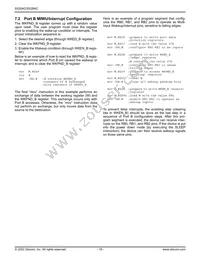 SX28AC/SS-G Datasheet Page 18
