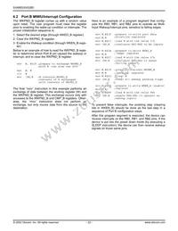 SX52BD Datasheet Page 22