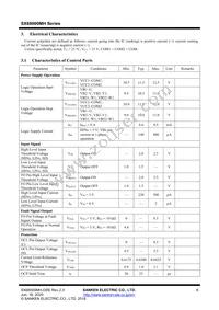 SX68003MH Datasheet Page 6