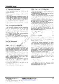 SX68003MH Datasheet Page 16