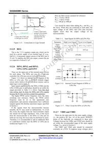 SX68003MH Datasheet Page 18