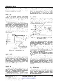 SX68003MH Datasheet Page 19