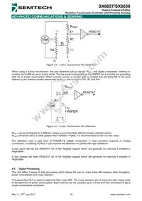 SX8658ICSTRT Datasheet Page 16