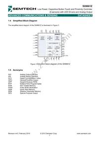 SX8661I07ZULTRT Datasheet Page 7