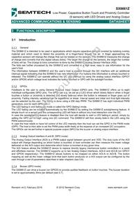 SX8661I07ZULTRT Datasheet Page 12