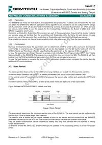 SX8661I07ZULTRT Datasheet Page 13