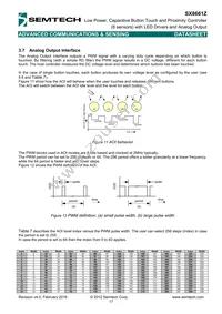 SX8661I07ZULTRT Datasheet Page 17