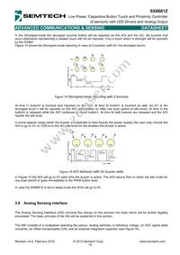 SX8661I07ZULTRT Datasheet Page 19