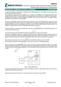 SX8661I07ZULTRT Datasheet Page 23