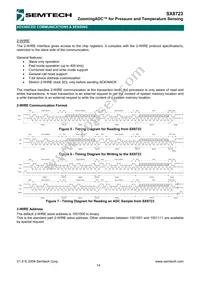 SX8723E083TDT Datasheet Page 14