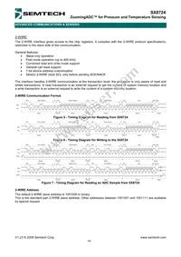 SX8724E082TDT Datasheet Page 14