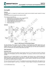 SX8724E082TDT Datasheet Page 15