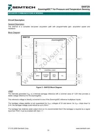 SX8725E083TDT Datasheet Page 10