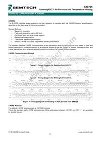 SX8725E083TDT Datasheet Page 14