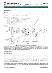 SX8725E083TDT Datasheet Page 15