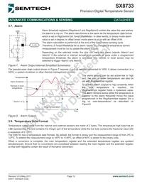 SX8733EWLTRT Datasheet Page 12