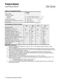 SXL010DD4 Datasheet Page 2