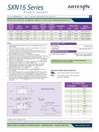 SXN15-48S3V3J Datasheet Page 2