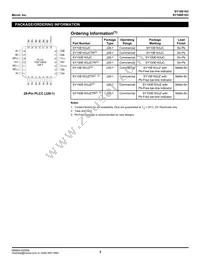 SY100E163JZ-TR Datasheet Page 2